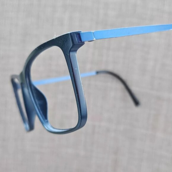 Kirkland Signature EyeglassesSunglasses Frame BlackBlue 55[]75 140 Glasses - Picture 2 of 12